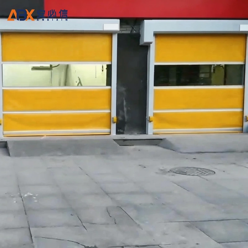 长沙市感应快速门