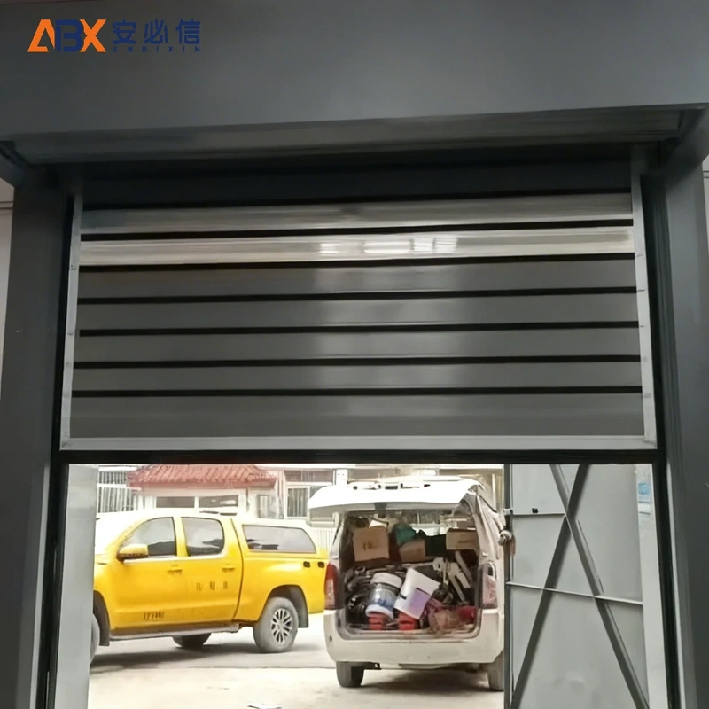 长沙市软帘高速门