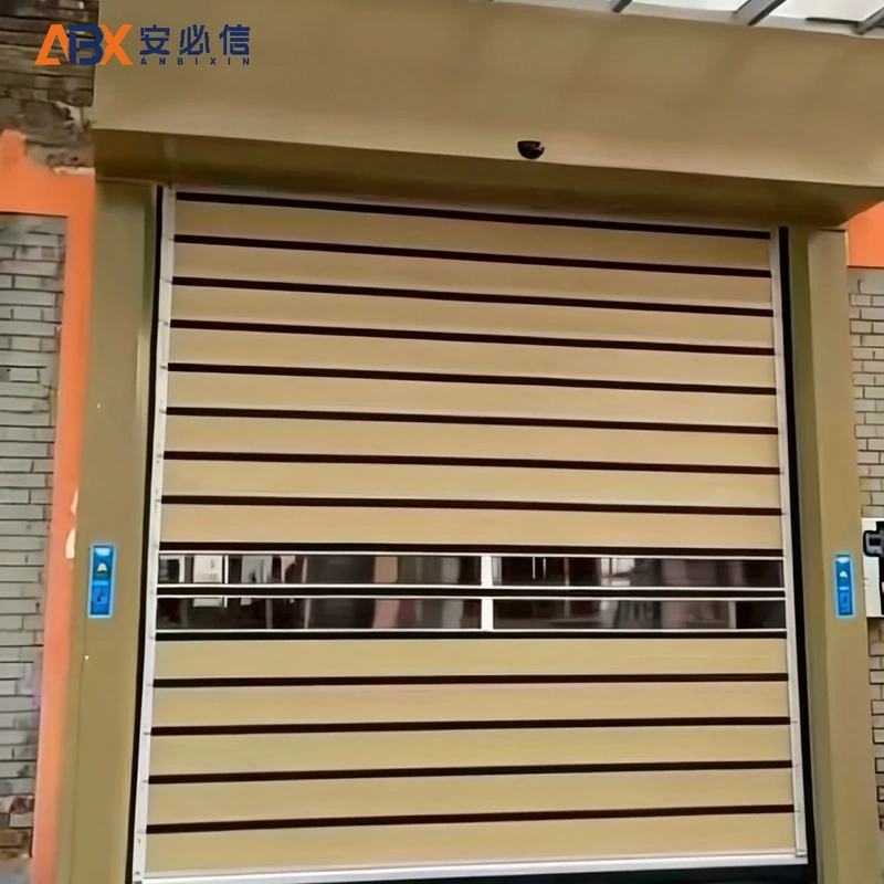 长沙市铝质快速门