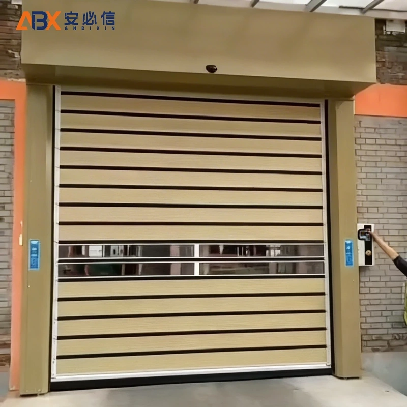 长沙市金属高速门